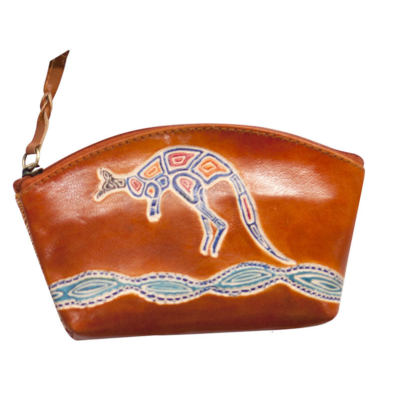 Leather Purse 14.5x9cm