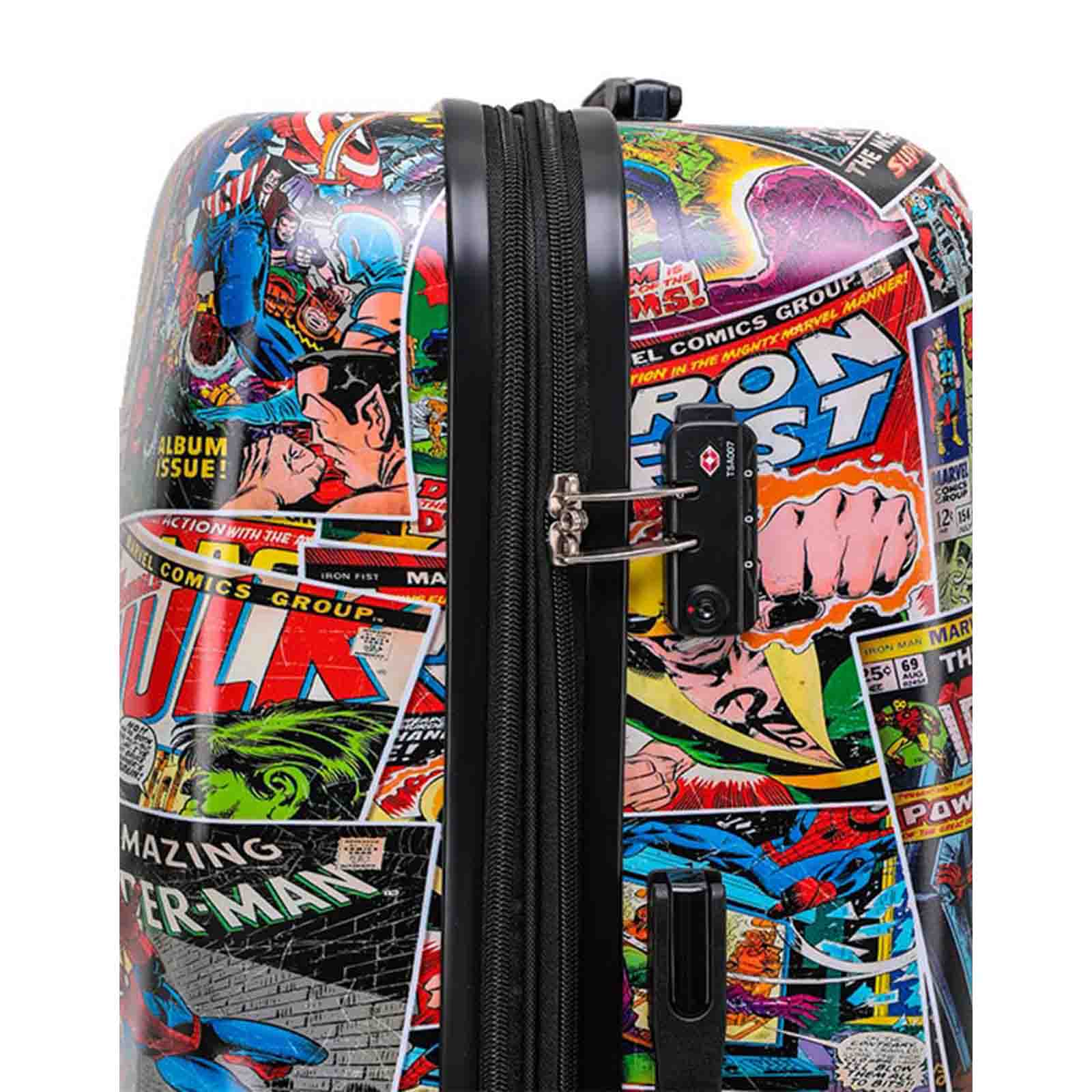 Marvel suitcase large on sale