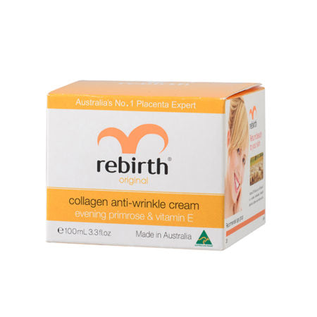 Lanopearl Rebirth Collagen Anti-Wrinkle Cream with EPO & Vit E 100mL