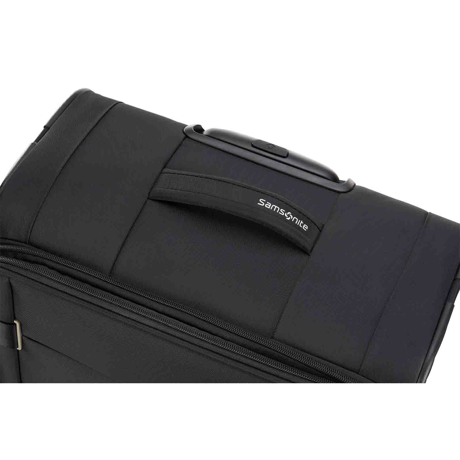 Samsonite City Rhythm 78cm Suitcase Black