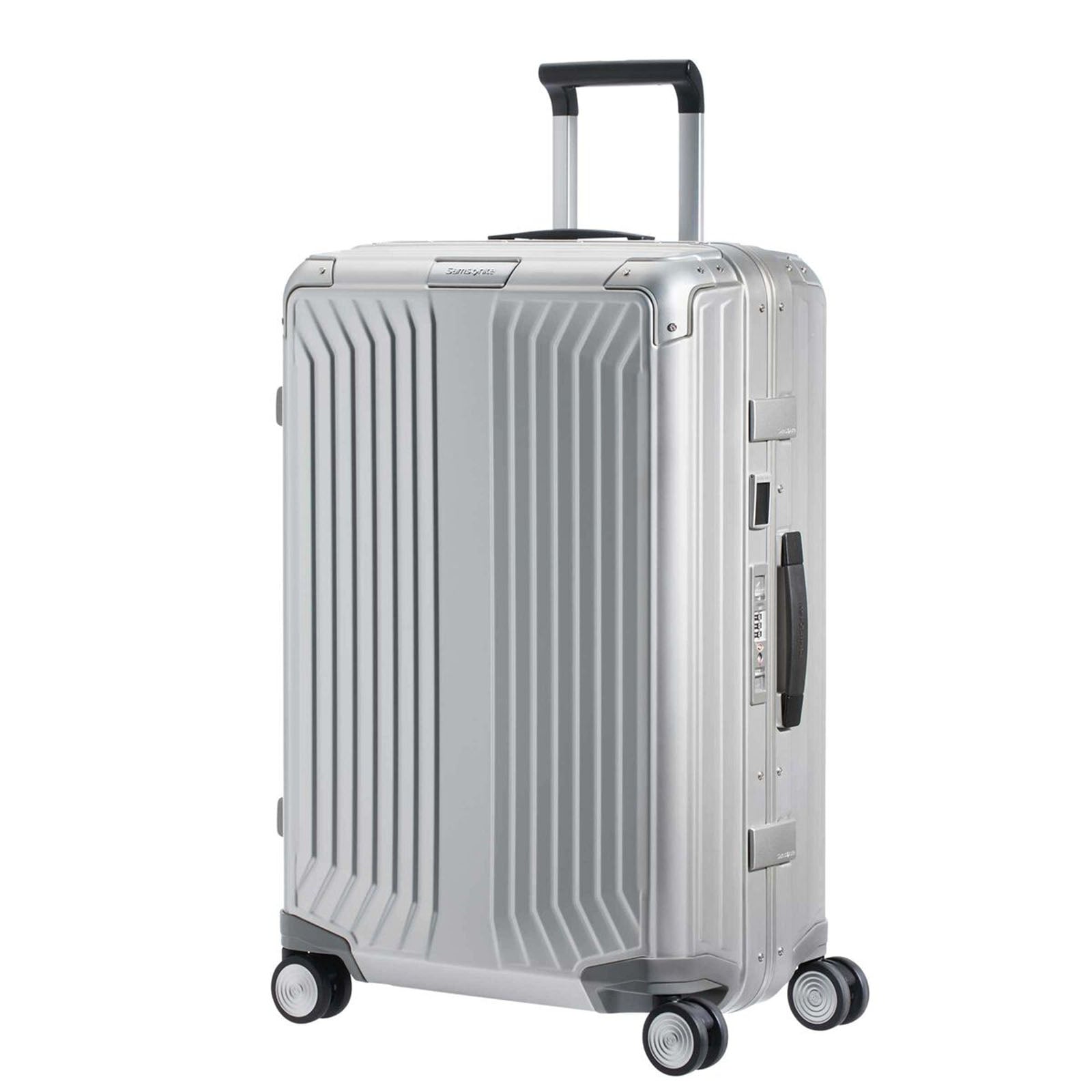 Samsonite Lite-Box ALU 69cm Suitcase Aluminium