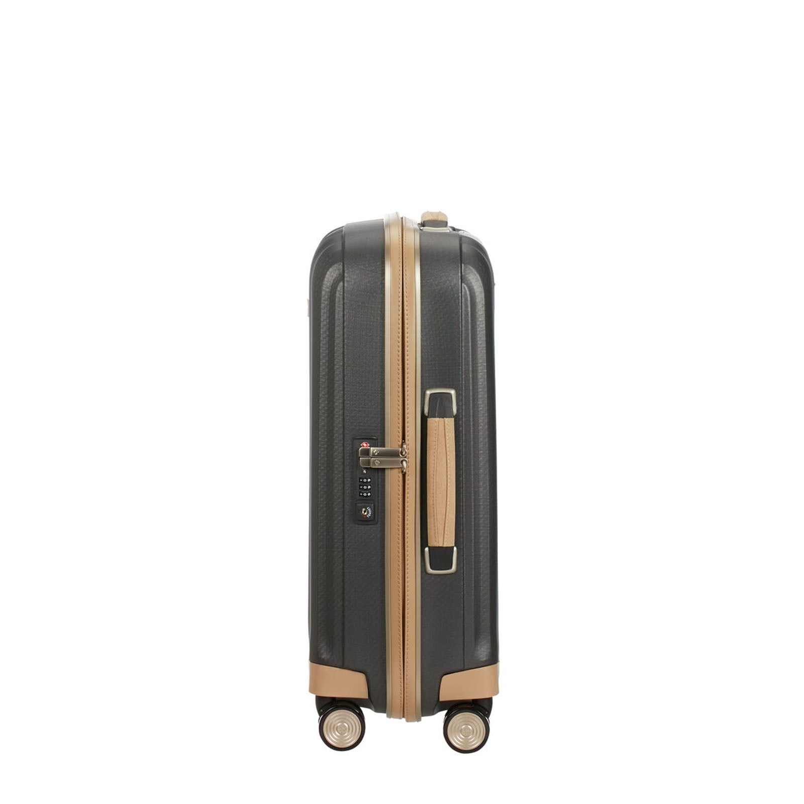 Samsonite-Lite-Cube-Prime-55cm-Suitcase-Graphite-Handle