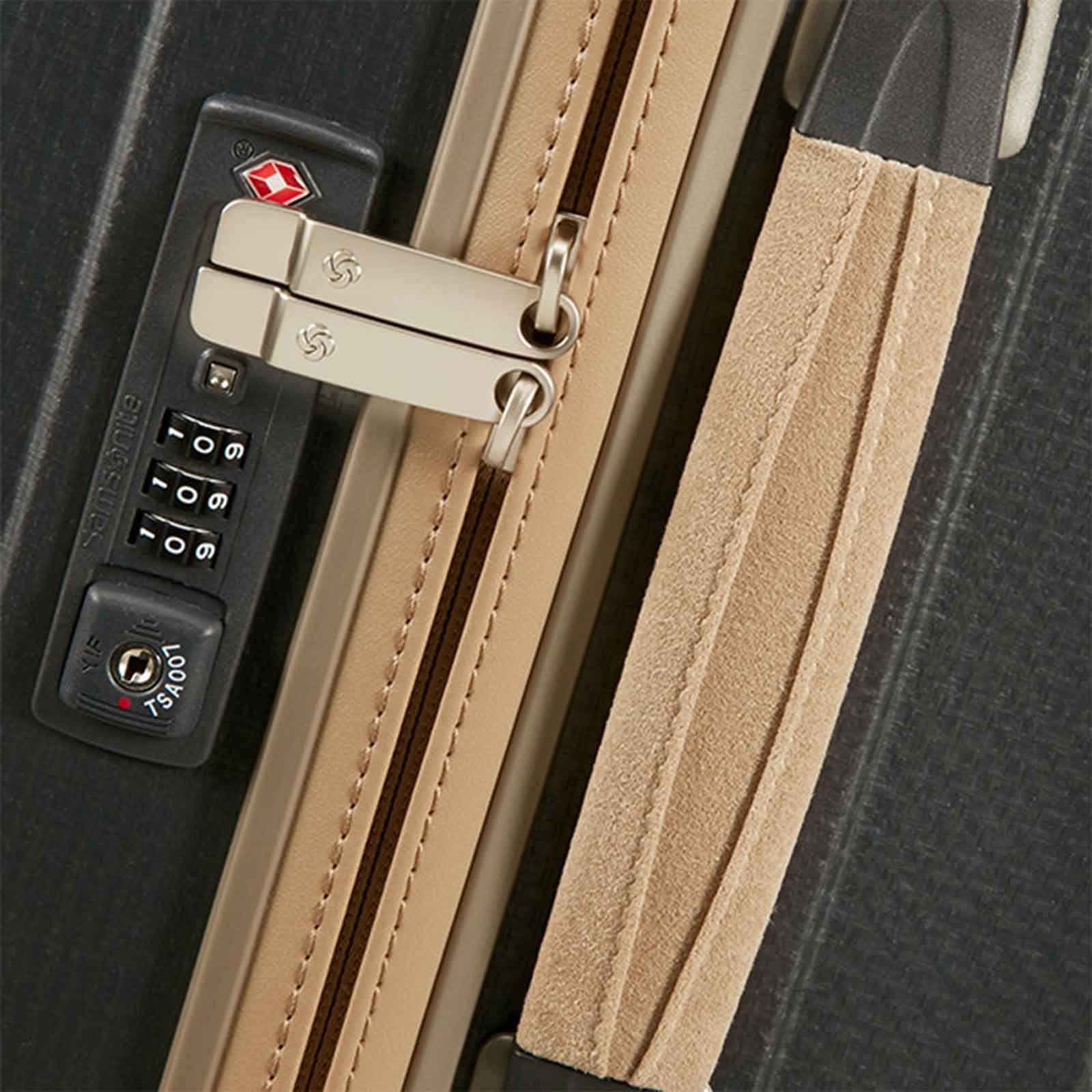 Samsonite-Lite-Cube-Prime-55cm-Suitcase-Graphite-Lock