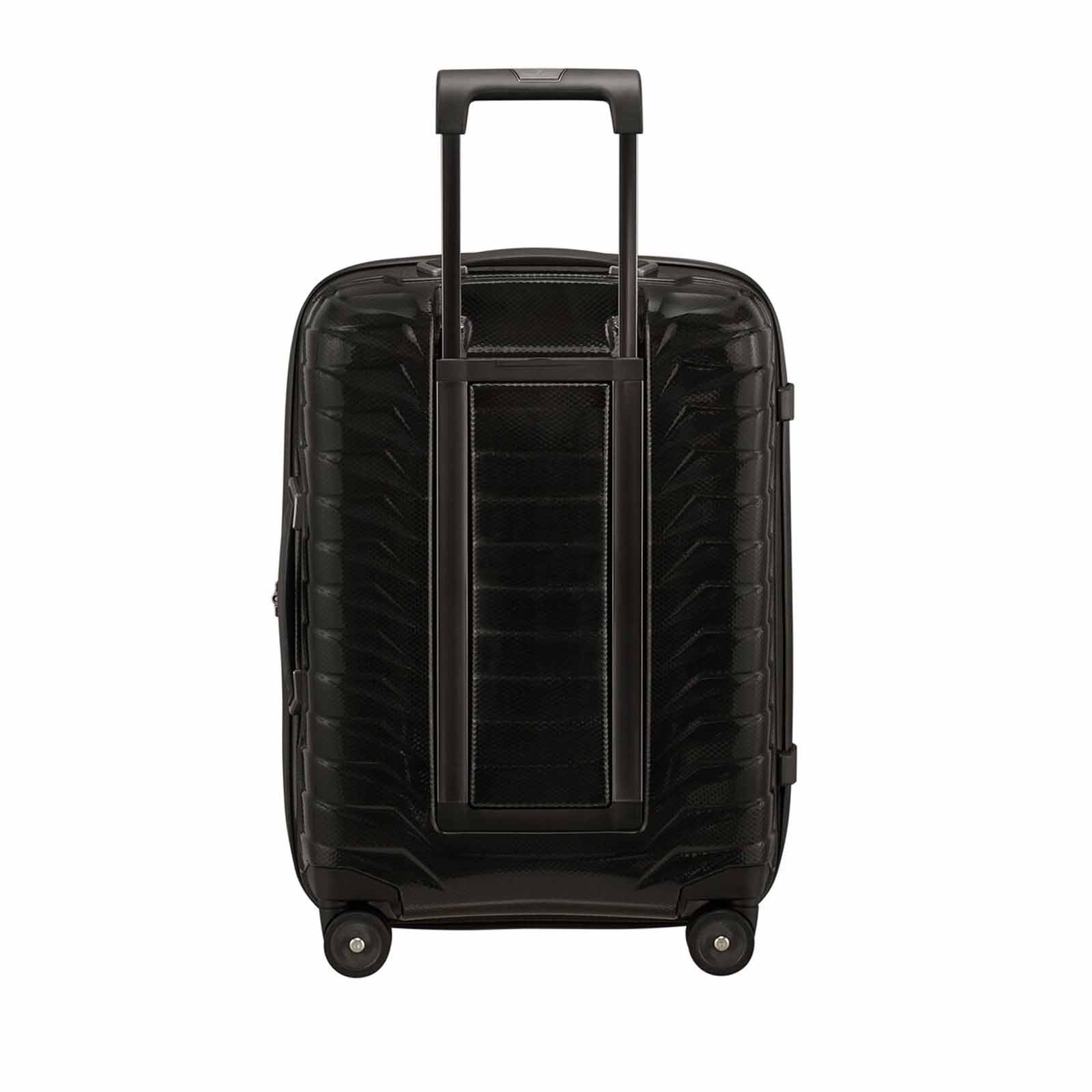 Samsonite-Proxis-55cm-Suitcase-Black-Back