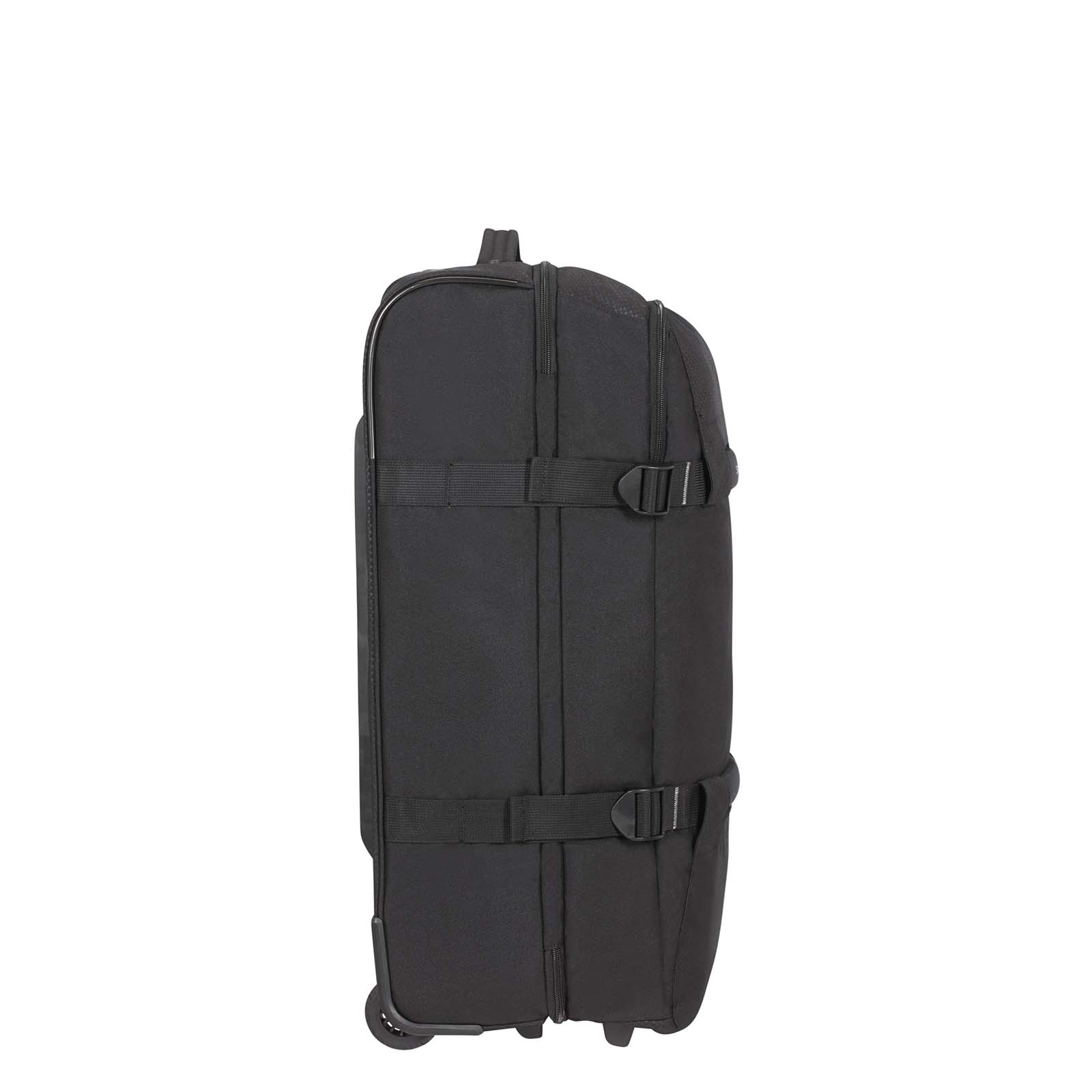 Samsonite-Sonora-68cm-Wheeled-Duffel-Black-Side