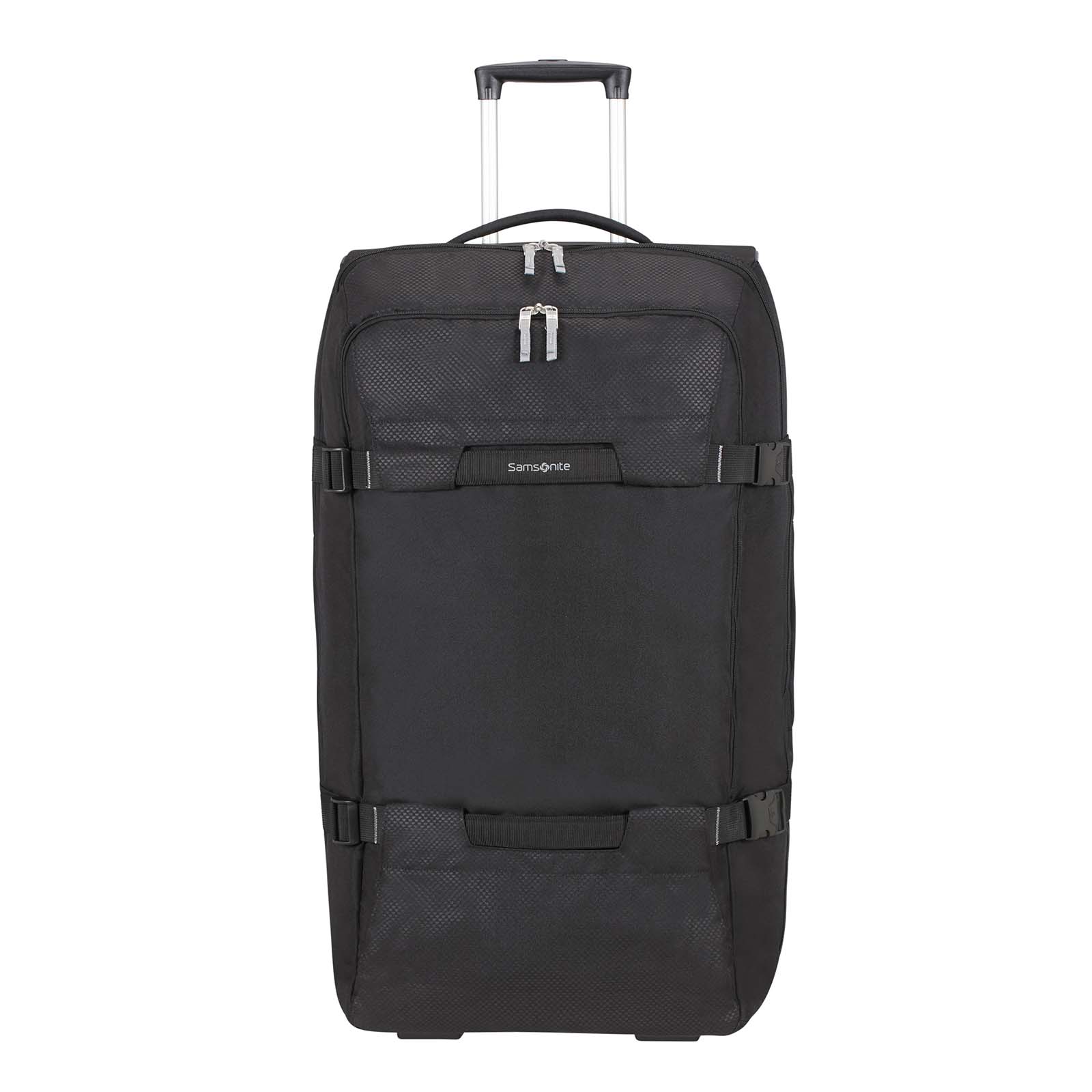 Samsonite-Sonora-82cm-Wheeled-Duffel-Black-Front