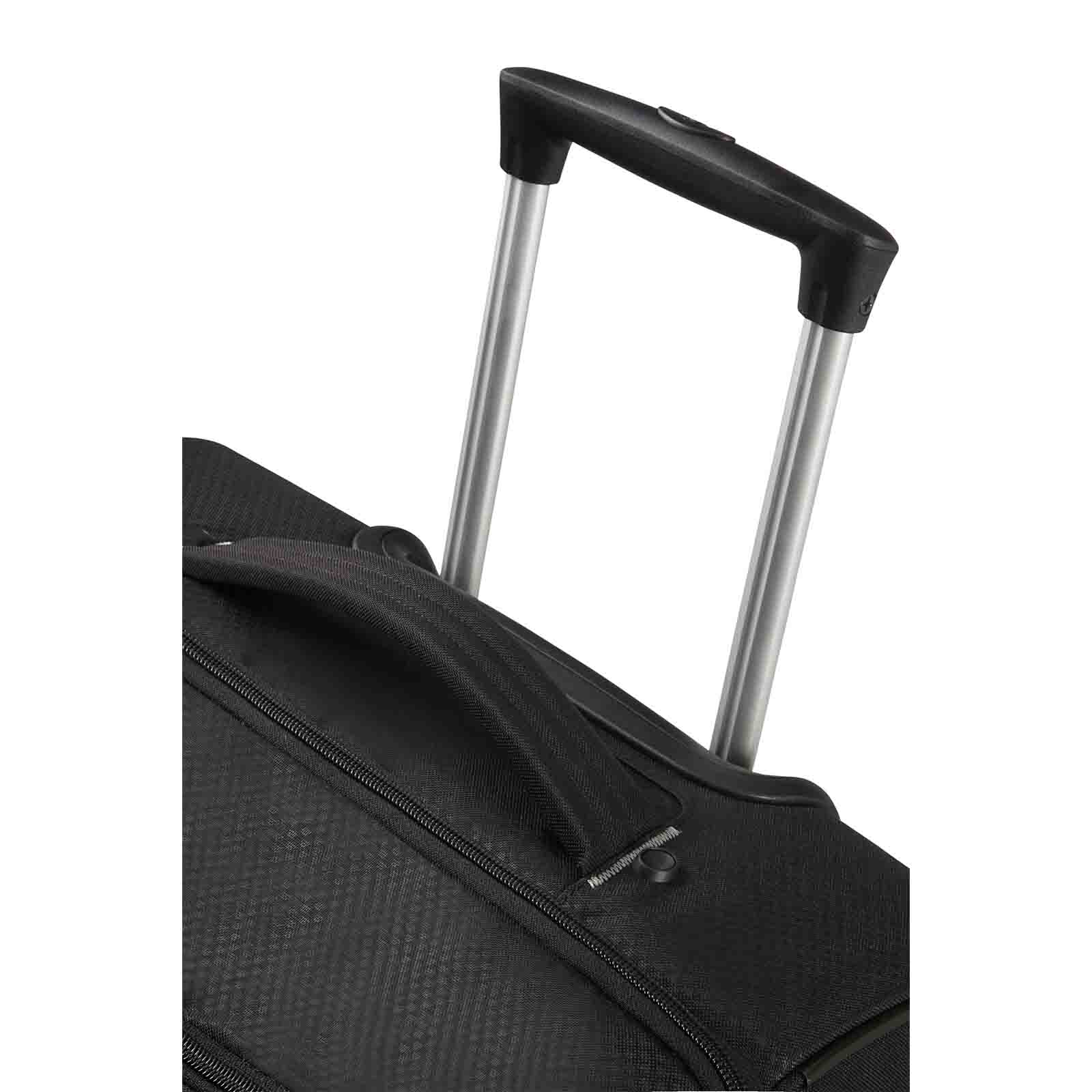 Samsonite-Sonora-82cm-Wheeled-Duffel-Black-Trolley