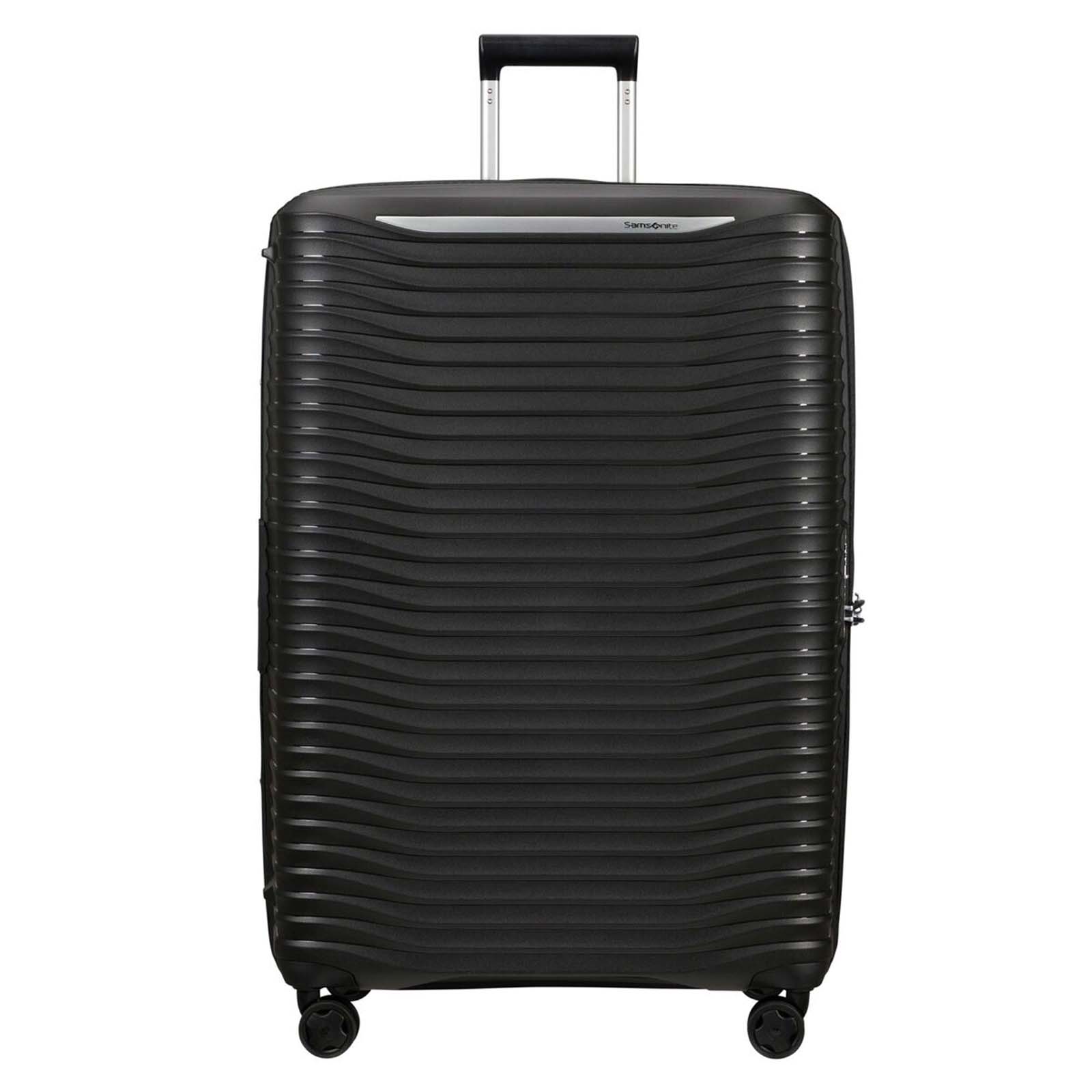 Samsonite-Upscape-81cm-Suitcase-Black-Front